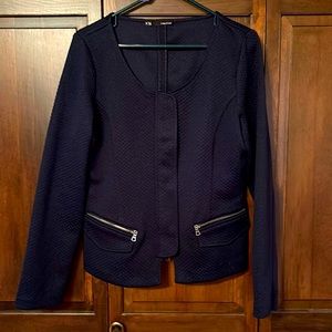 Maurices navy blue.Wear to work jacket, medium